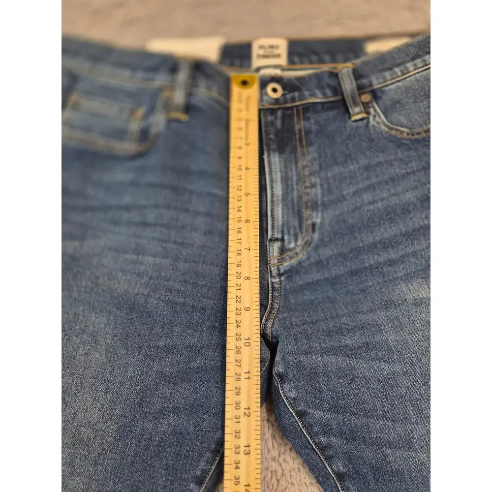 NWT Flint and Tinder Jeans Men's Size 33x30 Medium Wash Slim Fit (1207)